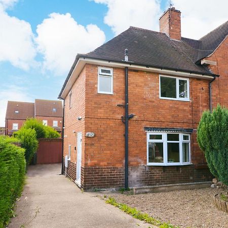 Alderton House - Spacious 3 Bed With Parking Nottingham Dış mekan fotoğraf
