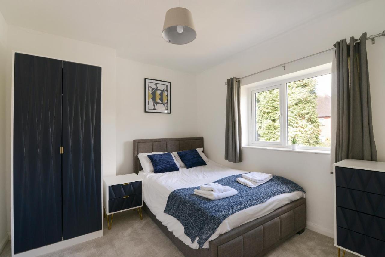 Alderton House - Spacious 3 Bed With Parking Nottingham Dış mekan fotoğraf