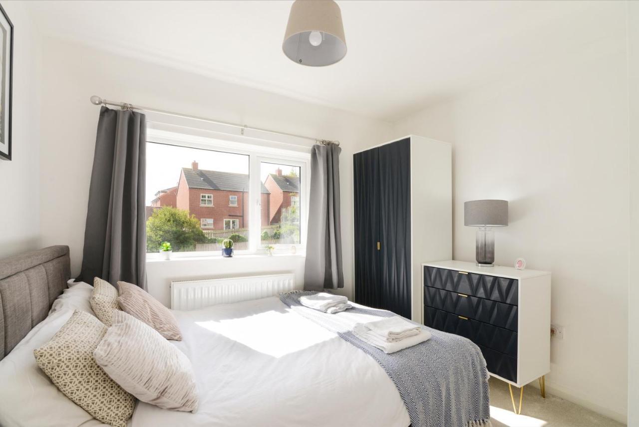 Alderton House - Spacious 3 Bed With Parking Nottingham Dış mekan fotoğraf