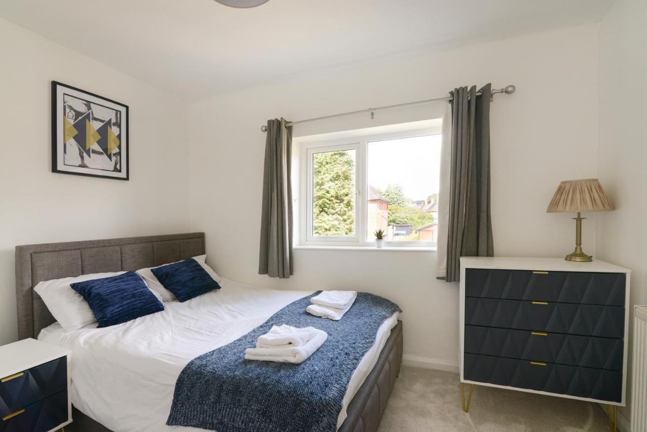 Alderton House - Spacious 3 Bed With Parking Nottingham Dış mekan fotoğraf
