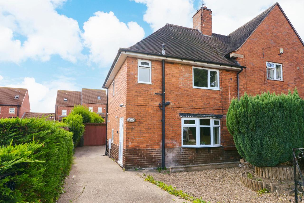Alderton House - Spacious 3 Bed With Parking Nottingham Dış mekan fotoğraf