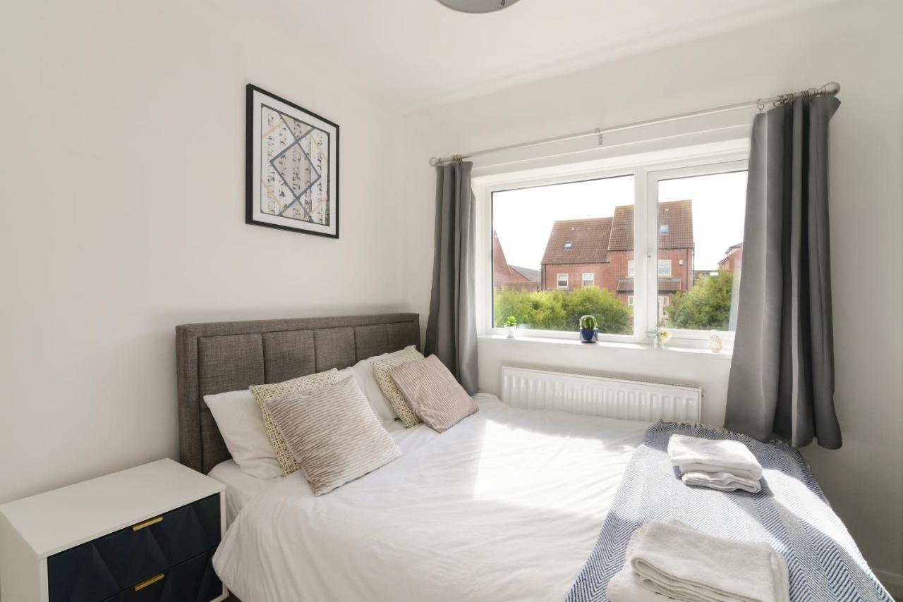 Alderton House - Spacious 3 Bed With Parking Nottingham Dış mekan fotoğraf